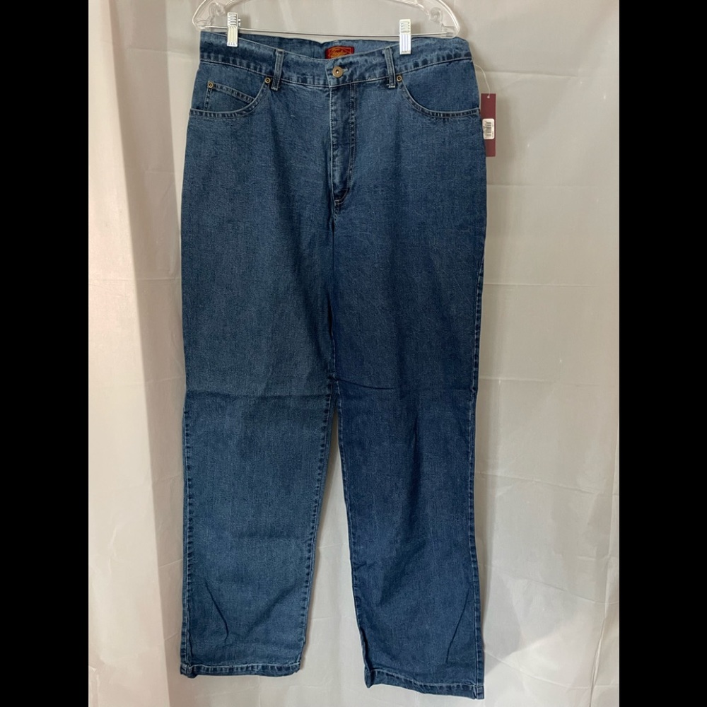 Mens Blue Jeans. Taglio Brand 34W x 34L. NWT